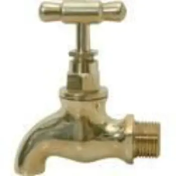 Brass Kitchen Faucet